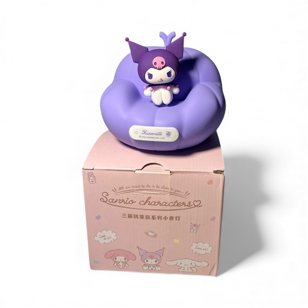 Sanrio Kuromi Soft Chair lamp